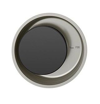 Liugukse käepide, ümmargune, alumiinium F1/S8, PAREM