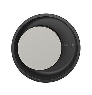 Liugukse käepide, ümmargune, alumiinium S8/F1, PAREM