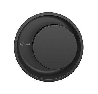 Liugukse käepide, ümmargune, alumiinium S8, VASAK