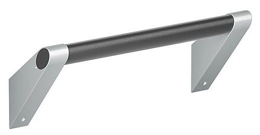 Grab rail A100 300mm, anthracite/aluminium grey