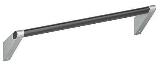Grab rail A100 600mm, anthracite/aluminium grey