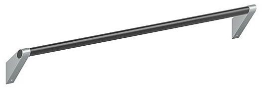 Grab rail A100 900mm, anthracite/aluminium grey