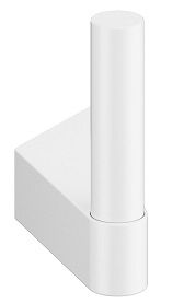 Spare WC roll holder A100, white RAL9016