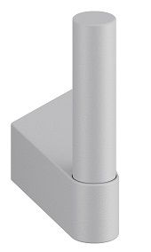 Spare WC roll holder A100, grey RAL7040