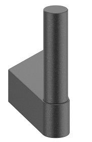 Spare WC roll holder A100, anthracite grey RAL7016