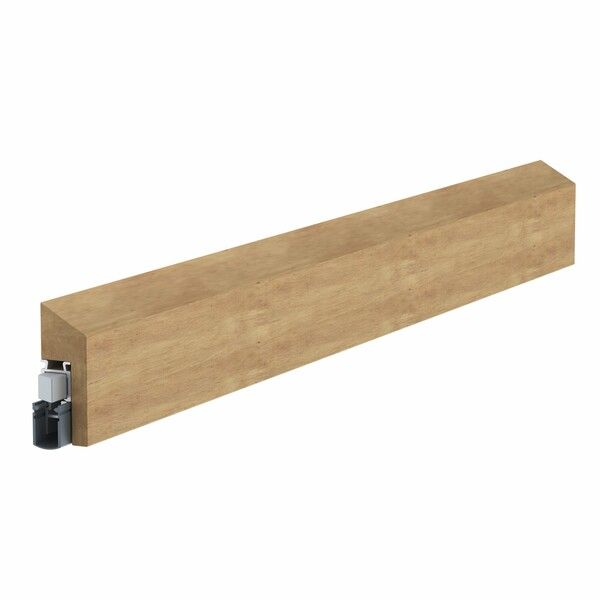 Schall-Ex Applic T, single-sided, 980mm, oak