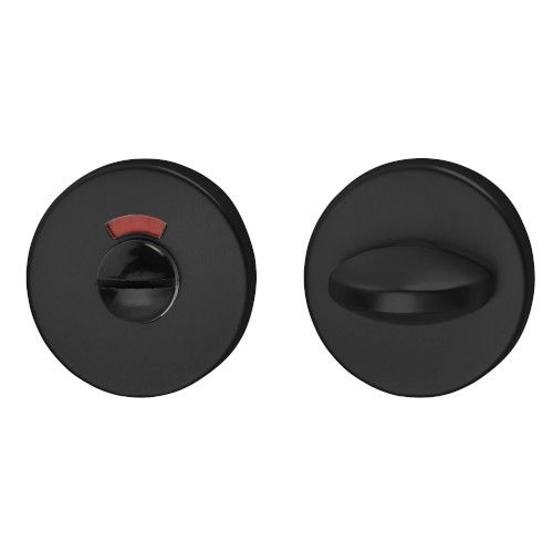 1087 rose set WC with indicator, aluminium black F14