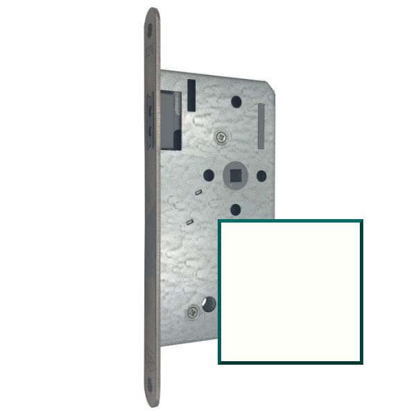 116-1/2-BAC 55-20 magnetlukk, valge