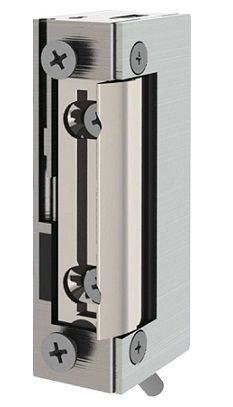 118W electric strike 10-24V AC/DC, without latch release