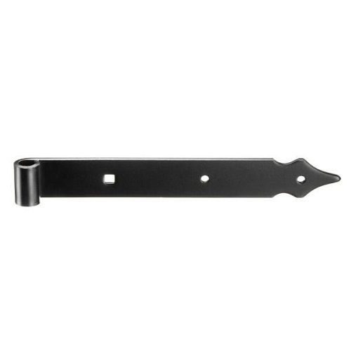 Shutter hinges No.6, Ø13/600x40x5, black
