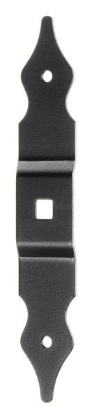 2156 Middle hinge, 200 mm, black