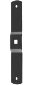 2156 Middle hinge, 200mm, black