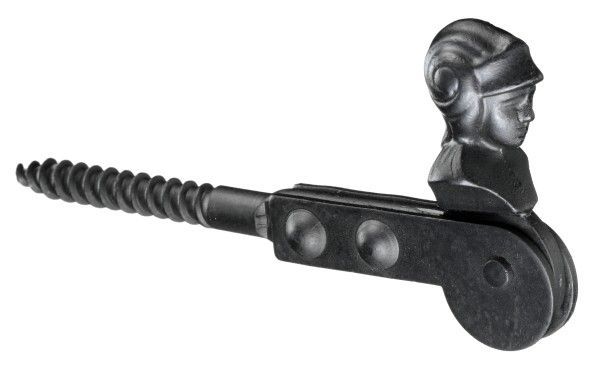 Screw-in shutter stopper, 300 mm, black