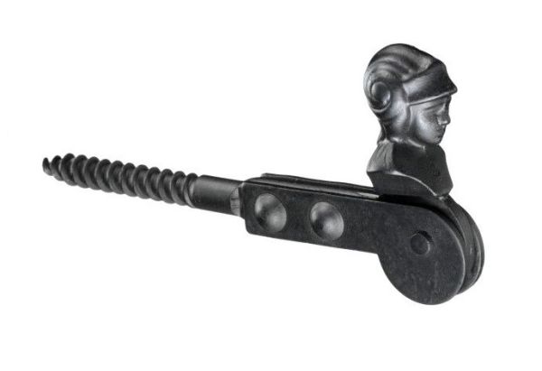 Screw-in shutter stopper, 200 mm, black