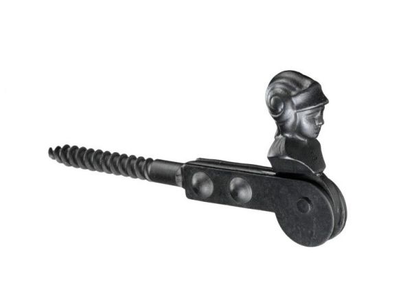 Screw-in shutter stopper, 165 mm, black