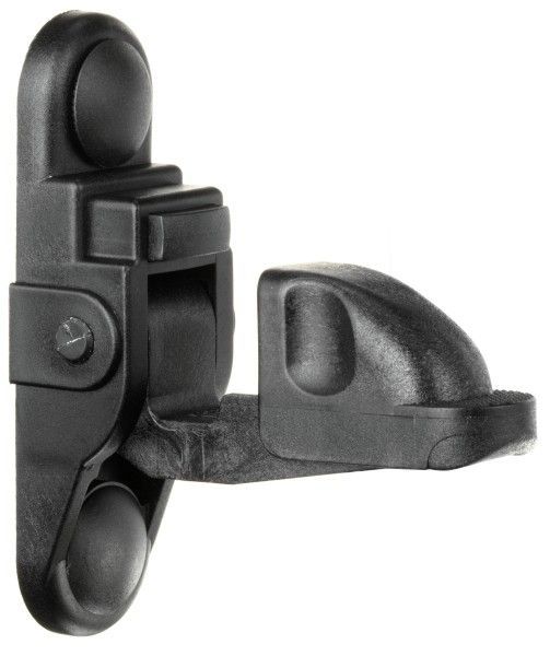Reguleeritav luugi stopper 10-86 mm, must