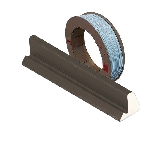 Schlegel tihend QL-3037, pruun RAL8019 - RULL 200 m