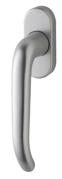 Window handle, aluminium F1