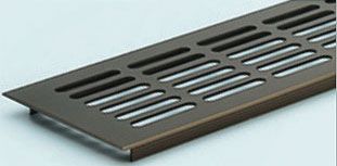 Ventilation grille 100x500 mm, F4
