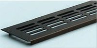 Ventilation grille 80x250 mm, F4