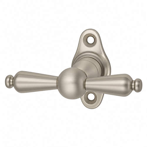 T-shaped window handle, matt nickel