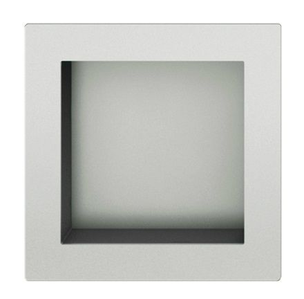 Liugukse käepide, süvistatud, alumiinium F1