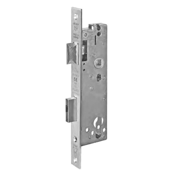 WILKA 4678 mortise lock for E3 full panic actice door leaf, function B, 35/92/F24, stainless steel, LEFT