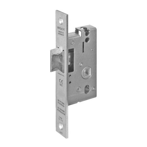 467F Latch lock for framed emergency doors, 35/24x3x146 mm, stainless steel