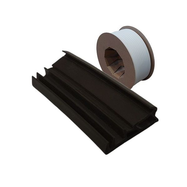 Silikoonist keermetihend SKF 5434, must (rull 50 m)