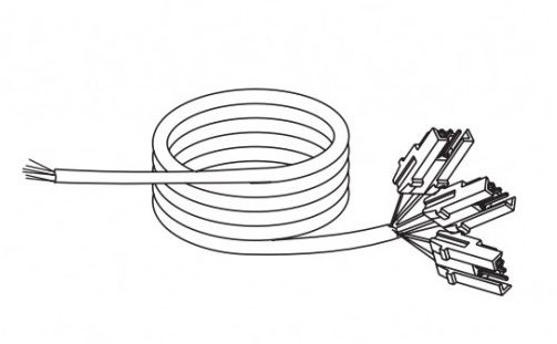 EA218 cable, 6m, for EL solenoids