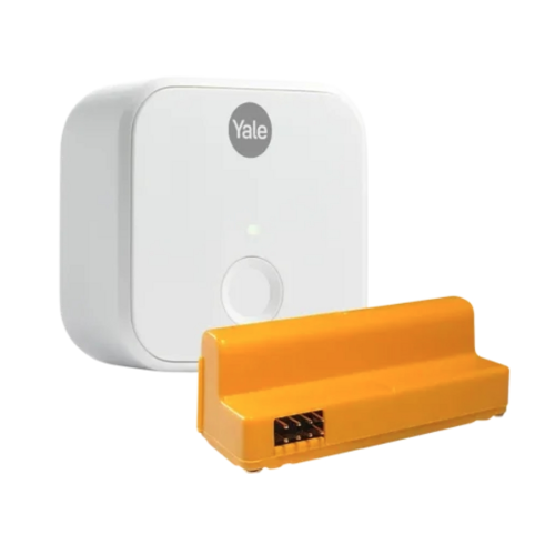 YALE DOORMAN module and HUB kit for connection to a smartphone