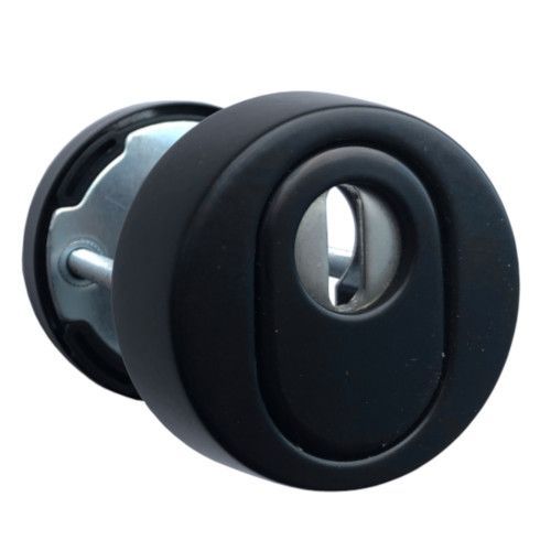 7156 Turvarosett kilbiga, 15mm, alumiinium F14 must