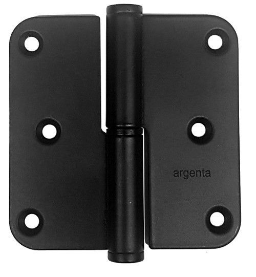 Lift off hinge RFS 89/89A, black, RIGHT