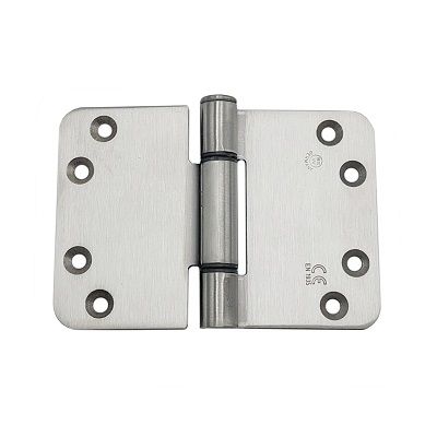 Hinge RD 818 89x127, stainless steel, right/left
