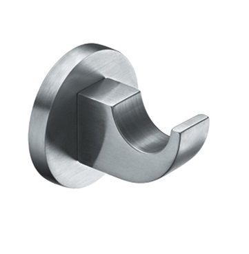 Towel hook 51mm, screw-on, stainless steel