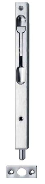 Flush bolt with lever, 600 mm, light galvanised