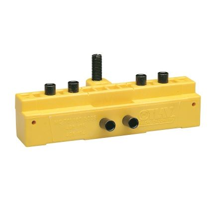 Routing template EXACTA 3D14/16mm, for rebated doors