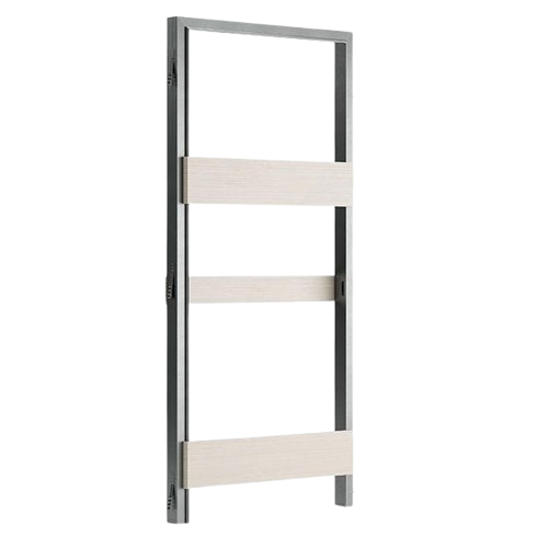 Absolute Swing, varjatud kast, Crossbar, 901-1100x1500-2300mm, ilma lukuta.