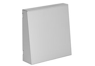 AEROTUBE väline ventilatsiooniluuk kukkumiskaitsega, Ø160 mm, roostevaba teras