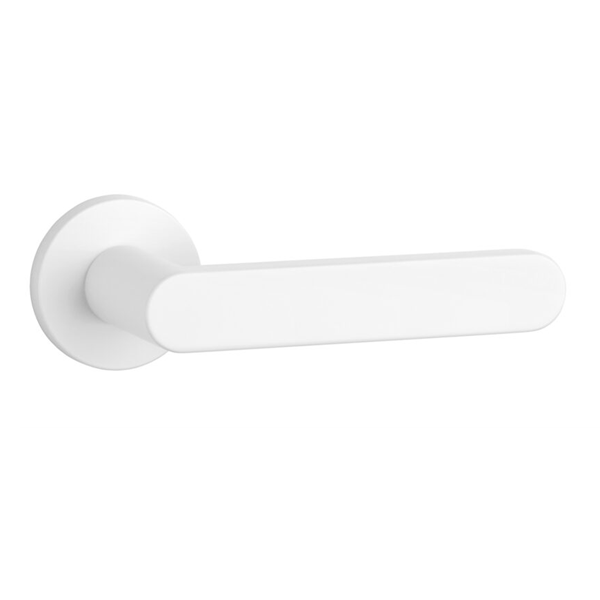 AS ALORA BAC handle set with round roses, white
