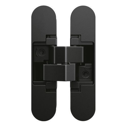 Concealed hinge ANSELMI AN 150 3D, black