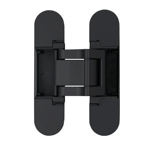 Concealed hinge ANSELMI AN 164 3D FVZ 12/38, black