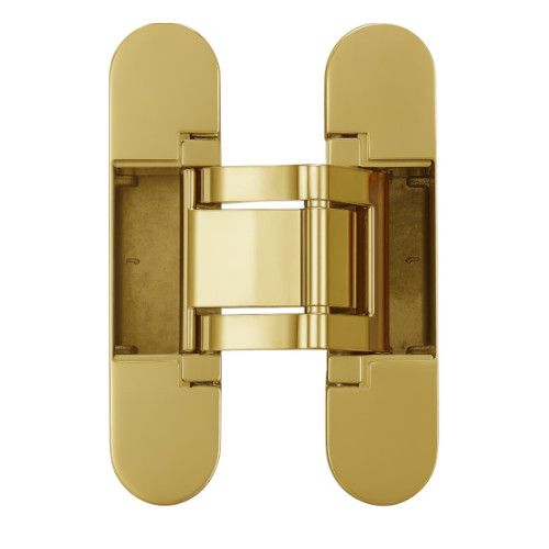 Concealed hinge ANSELMI AN 164 3D FVZ 14/40, brass polished