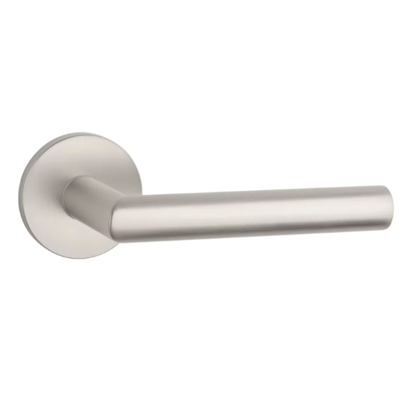 AT ARABIS R BAC handle set with round roses, nickel-plated