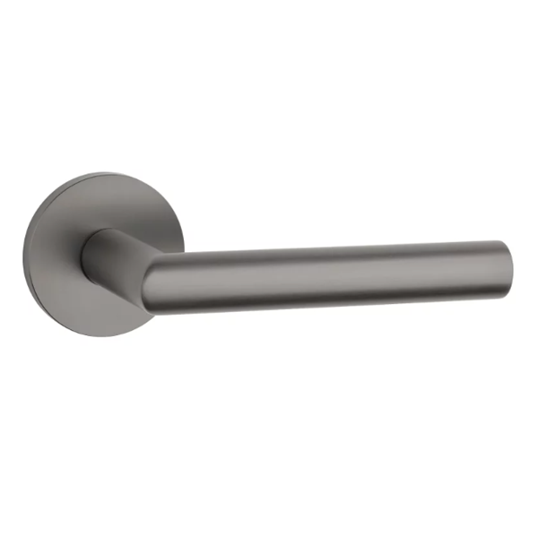 AT ARABIS R BAC handle set with round roses, titanium