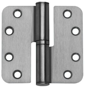 RD807 hinge89x89, stainless steel, left