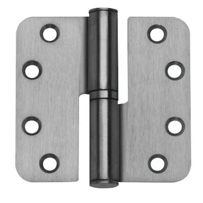 RD807 hinge 89x89, stainless steel, right - PACK of 90 pc.