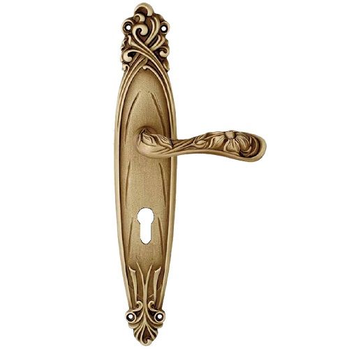 ARTE käepideme komplekt PZ/92mm, patineeritud messingist