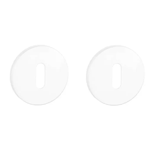 APRILE R BB round roses, 5 mm, white