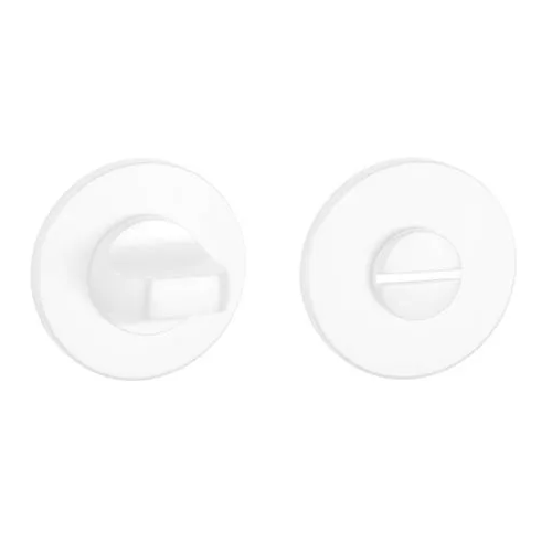 APRILE R WC turn 4x4/6/8mm, with round roses 5mm, white